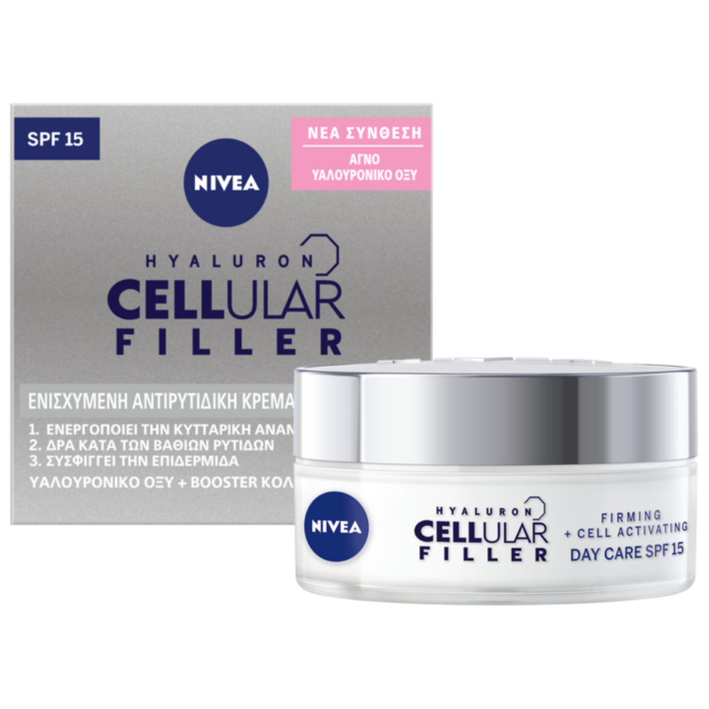 Nivea Face Hyaluron Cellular Filler Day SPF15 50ml