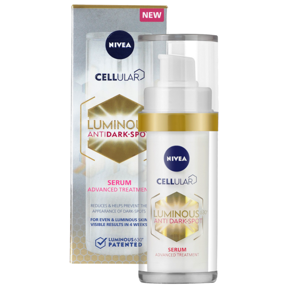 Nivea Cellular Lumin 630 Συμπυκνωμένος Ορός Κατά Των Κηλίδων 30ml