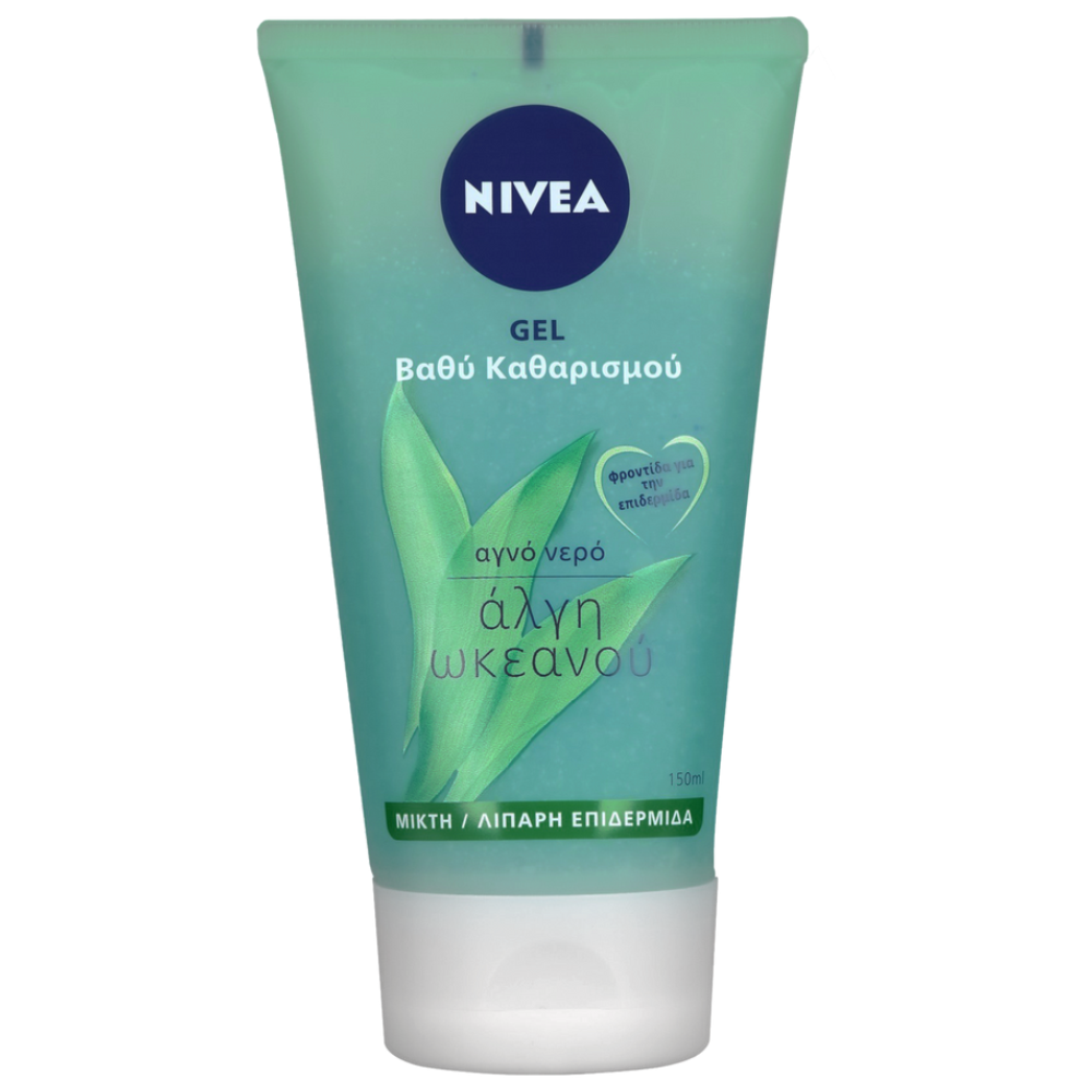 Nivea Visage Απαλό Gel Καθαρισμού Λιπαρές Επιδερμίδες 150ml