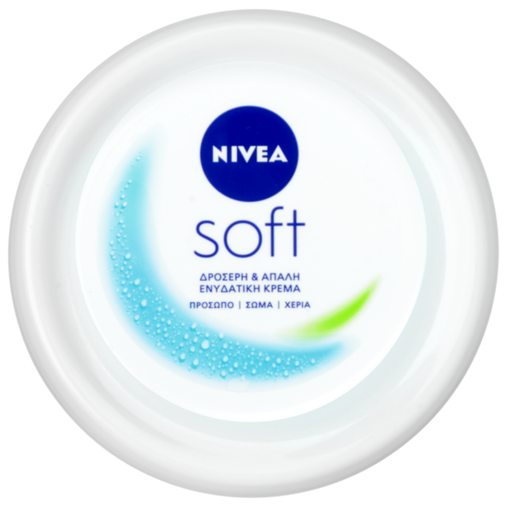 Nivea Soft Κρέμα Σώματος 300ml