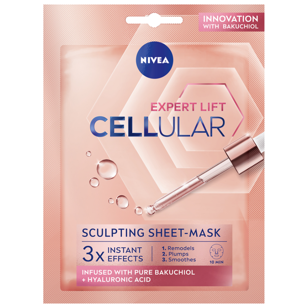 Nivea Cellular Filler Υφασμάτινη Μάσκα Αναπλήρωσης
