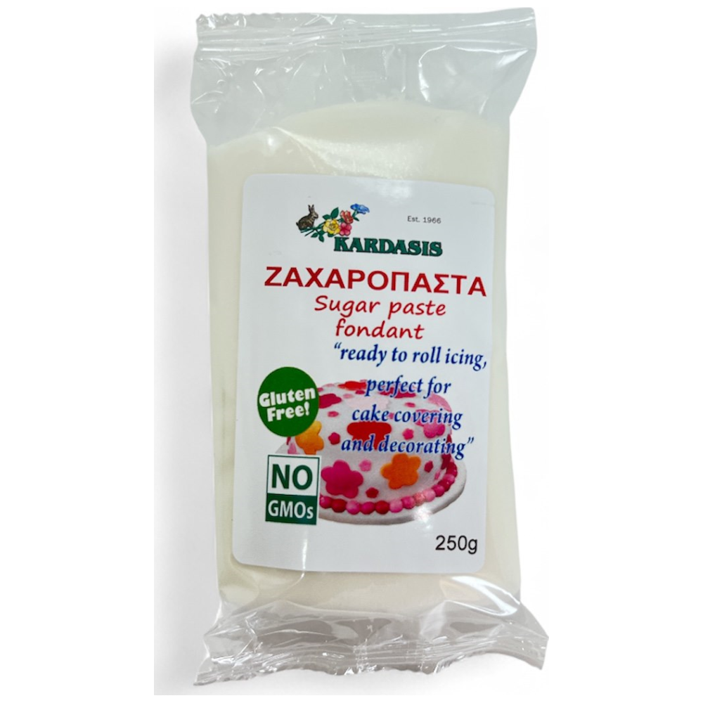 Kardasis Ζαχαρόπαστα Λευκή 250gr