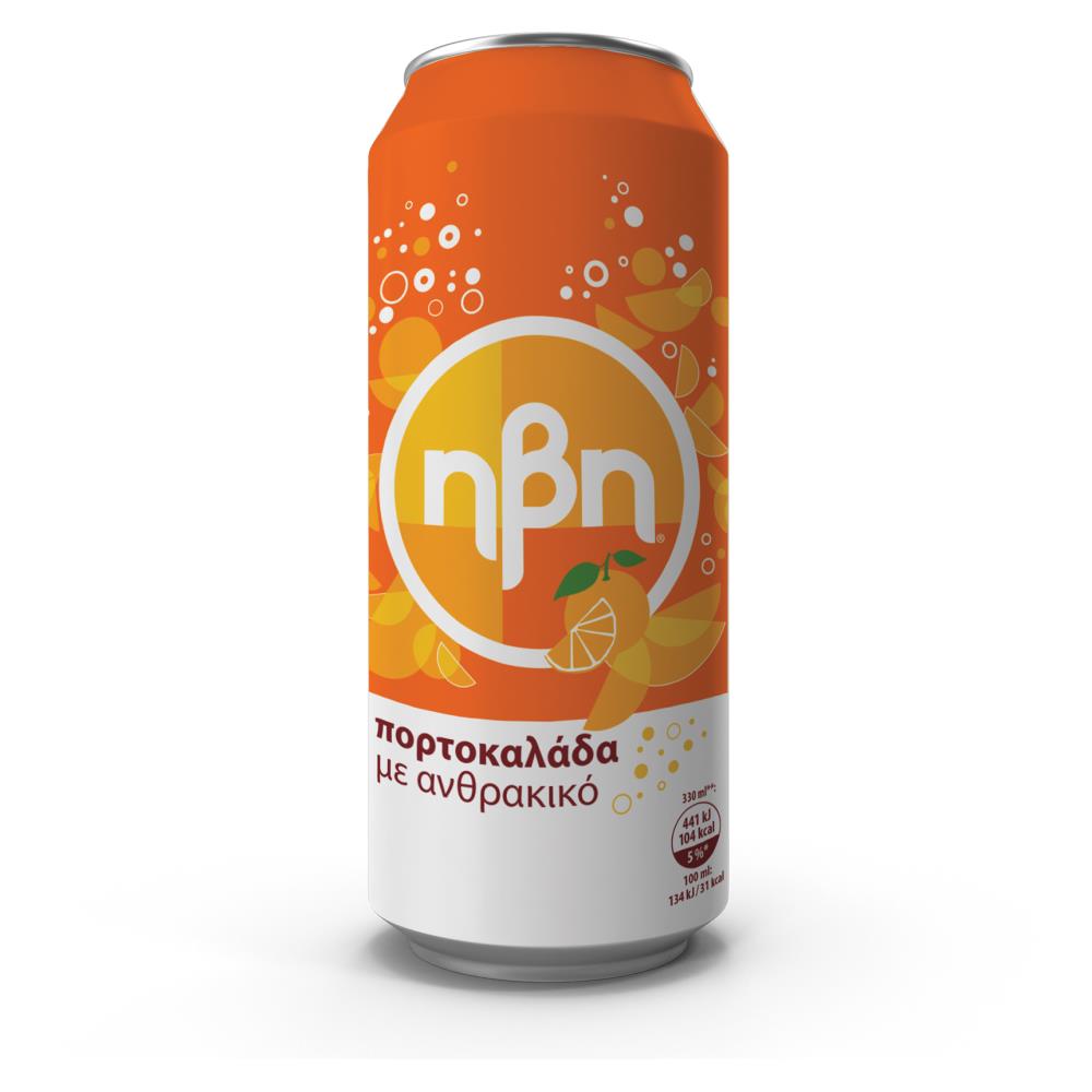 Ηβη Πορτοκαλάδα Κόκκινη 330ml