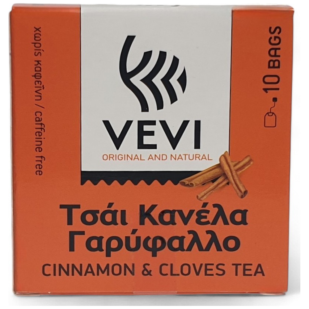 Vevi Τσάι Κανέλα Γαρύφαλλο 10Φ 13gr