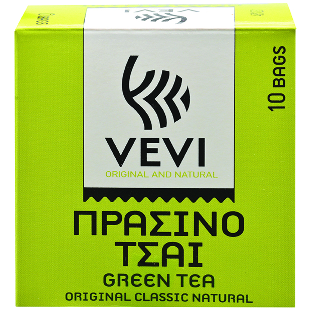 Vevi Πράσινο Τσάι 10Φ 15gr