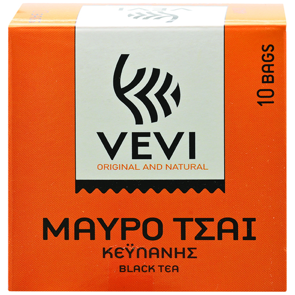 Vevi Μαύρο Τσάι 10Φ 15gr