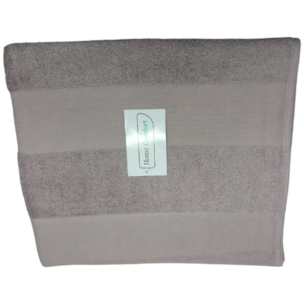 Home Comfort Πετσέτα Ροζ 70x140 100% Βαμβάκι