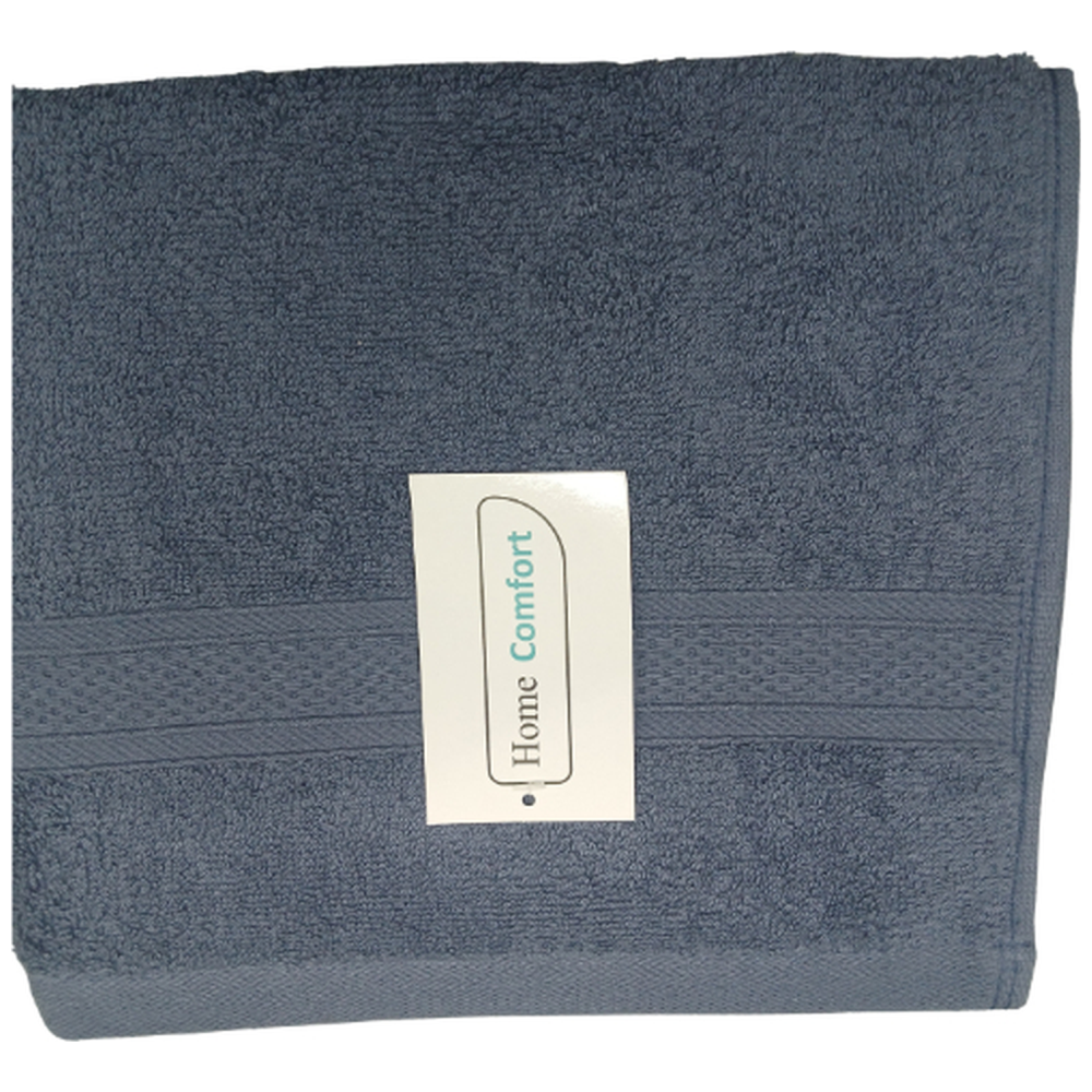 Home Comfort Πετσέτα Σκούρο Μπλε 50x90 100% Βαμβάκι