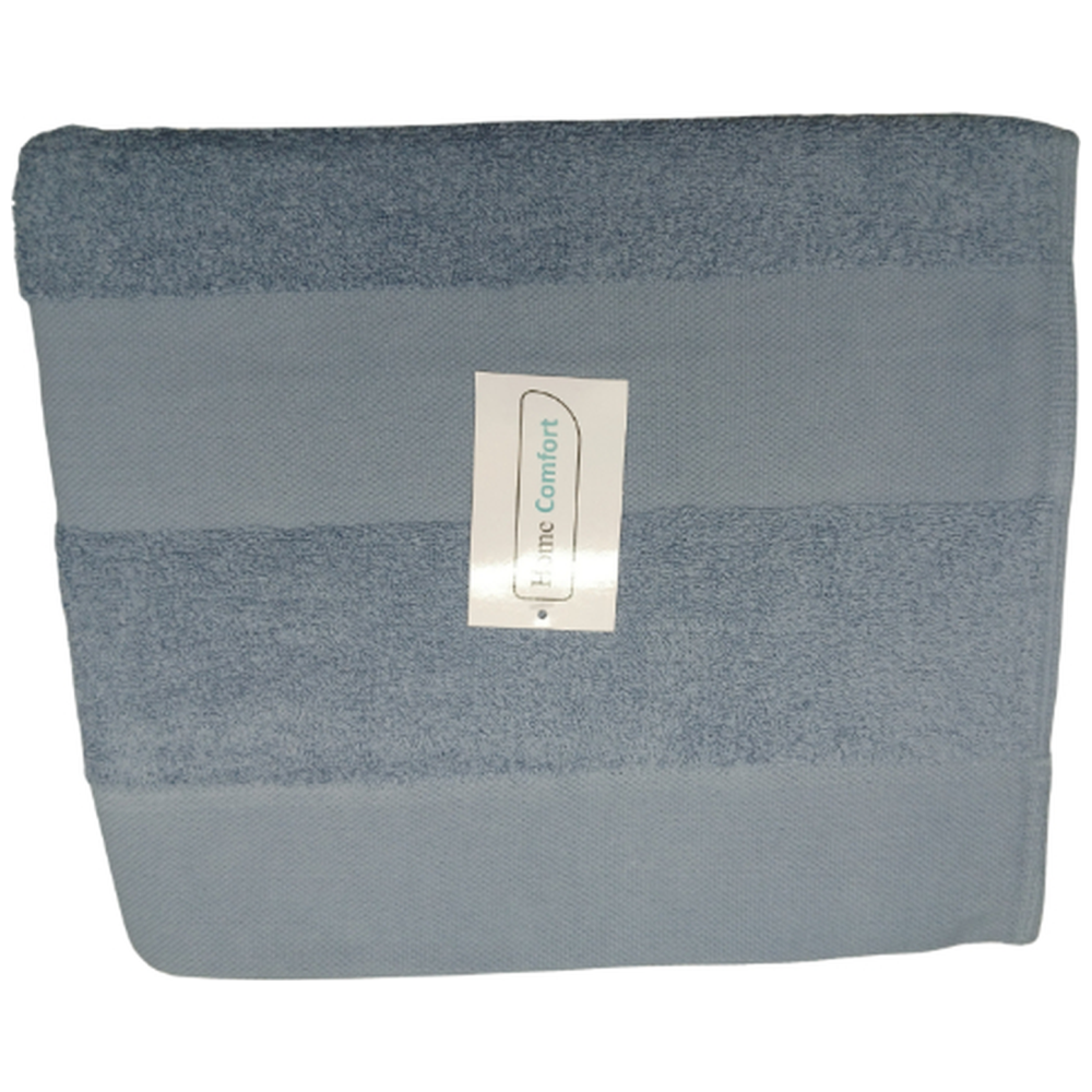 Home Comfort Πετσέτα Μπλε 50x90 100% Βαμβάκι