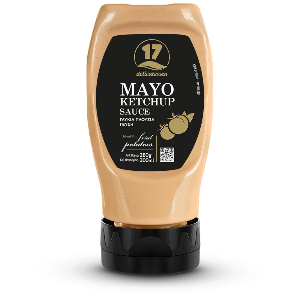 "17" Μayoketchup Sause Dellicatessen 300ml