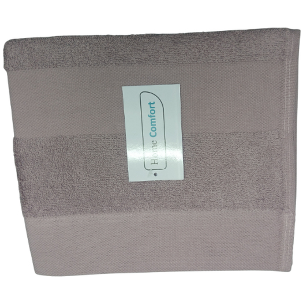 Home Comfort Πετσέτα Ροζ 50x90 100% Βαμβάκι