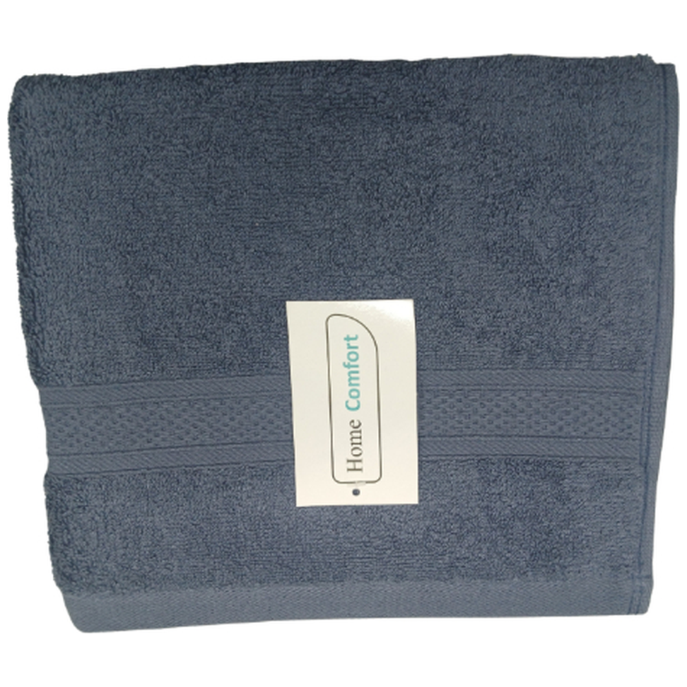 Home Comfort Πετσέτα Σκούρο Μπλε 70x140 100% Βαμβάκι