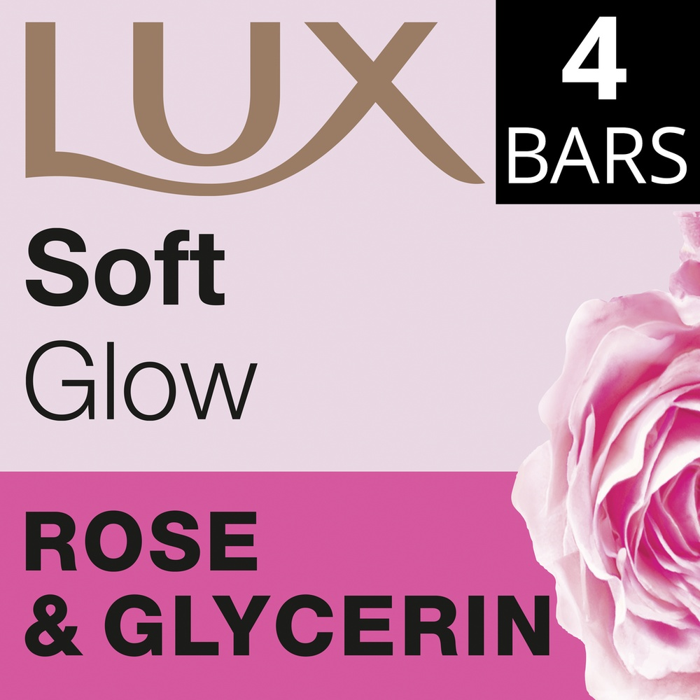 Lux Σαπούνι Soft Glow 4x90gr
