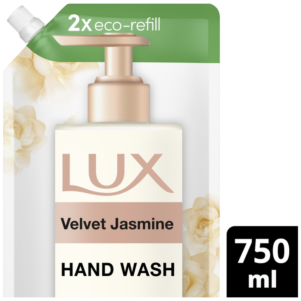 Lux Κρεμοσάπουνο Velvet Jasmine Ανταλλακτικό 750ml