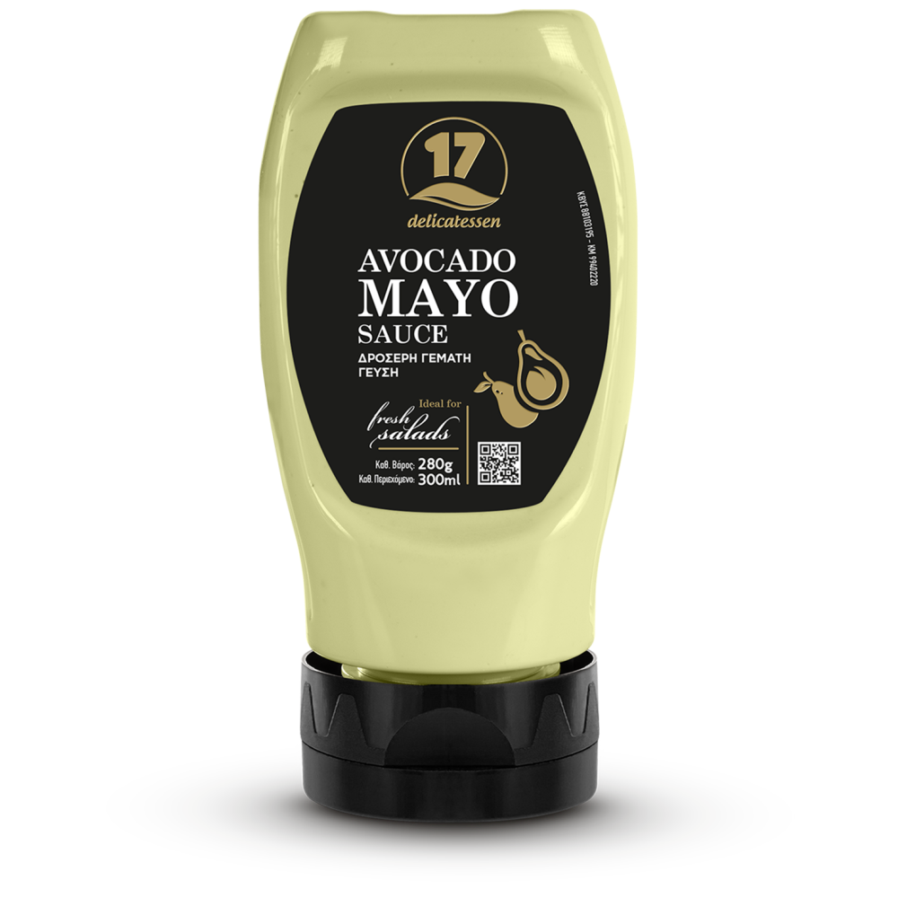 "17" Avocado Mayo Sause Delicatessen 300ml