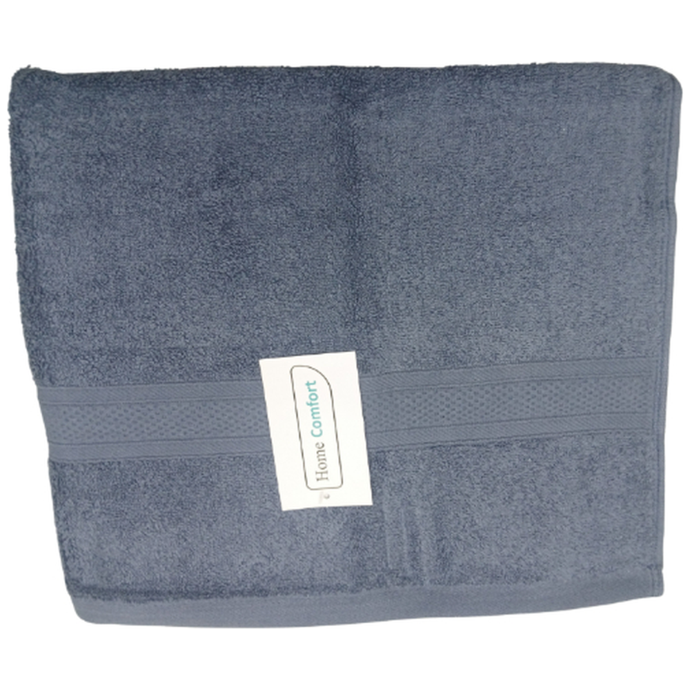 Home Comfort Πετσέτα Μπλέ 70x140 100% Βαμβάκι