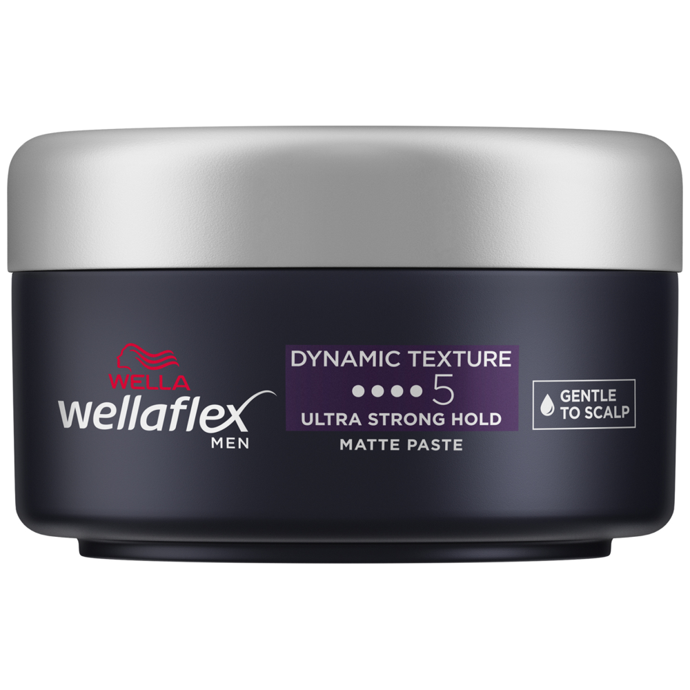 Wellaflex Men Mat Πάστα Μαλλιών 75ml