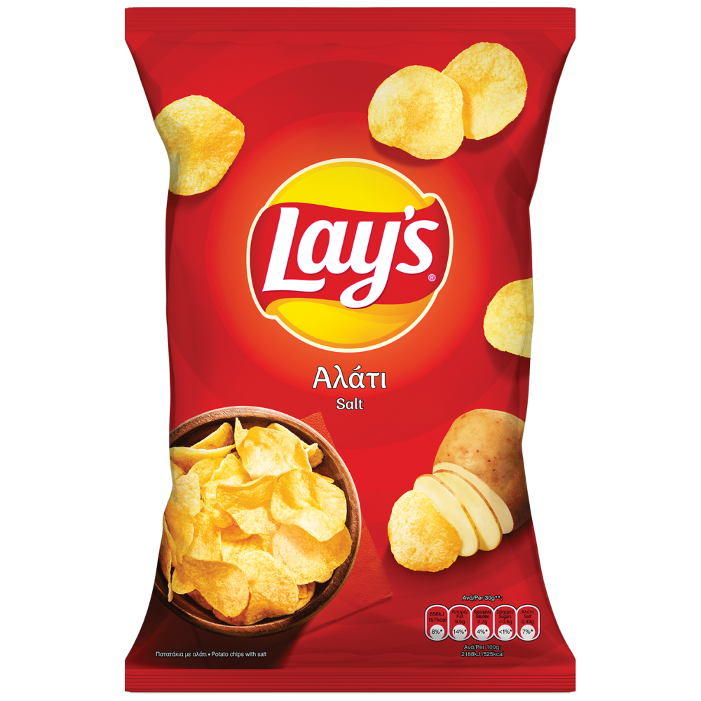 Lay's Αλάτι 140gr