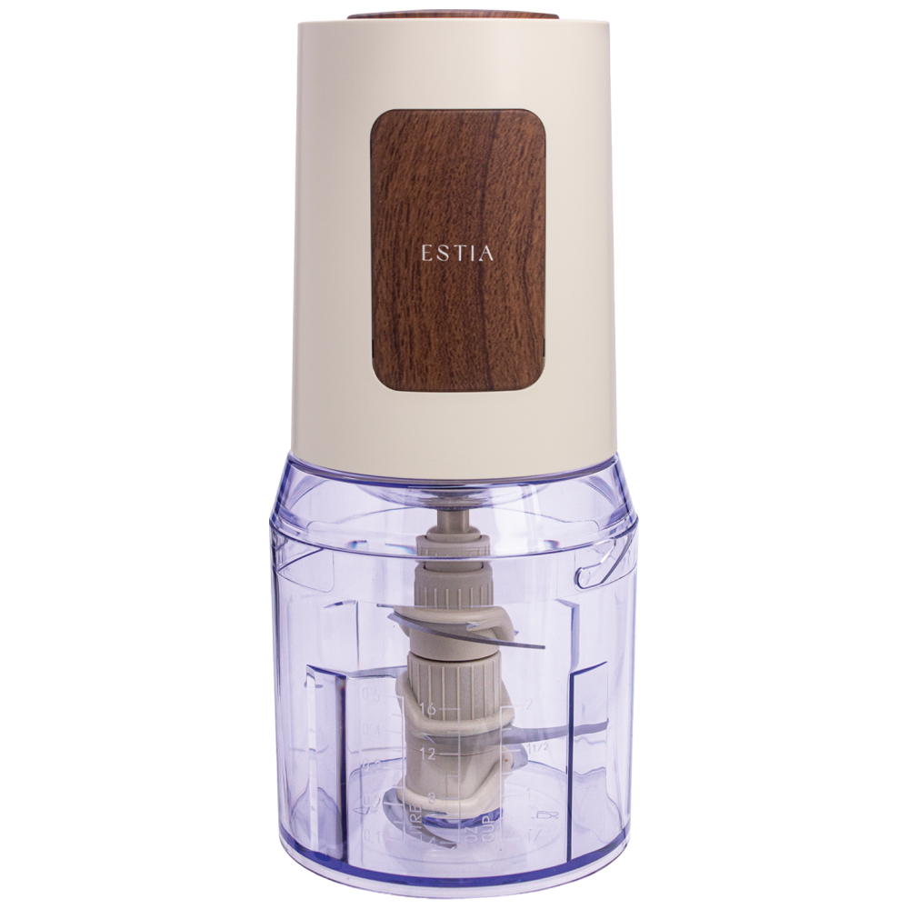 Pure Cream Πολυκόπτης 400W Με Δοχείο 500ml
