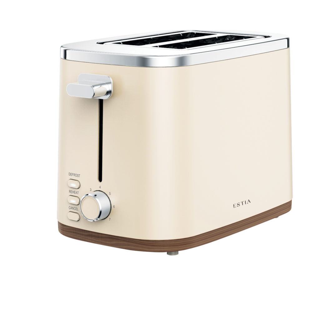 Pure Cream Φρυγανιέρα 2 Θέσεων 800W