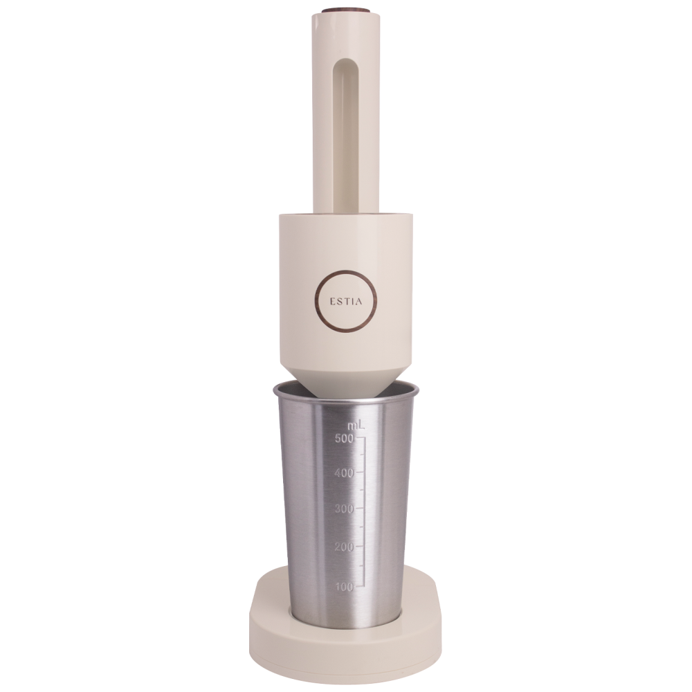 Estia Pure Cream Φραπεδιέρα Επιτραπέζια 100w