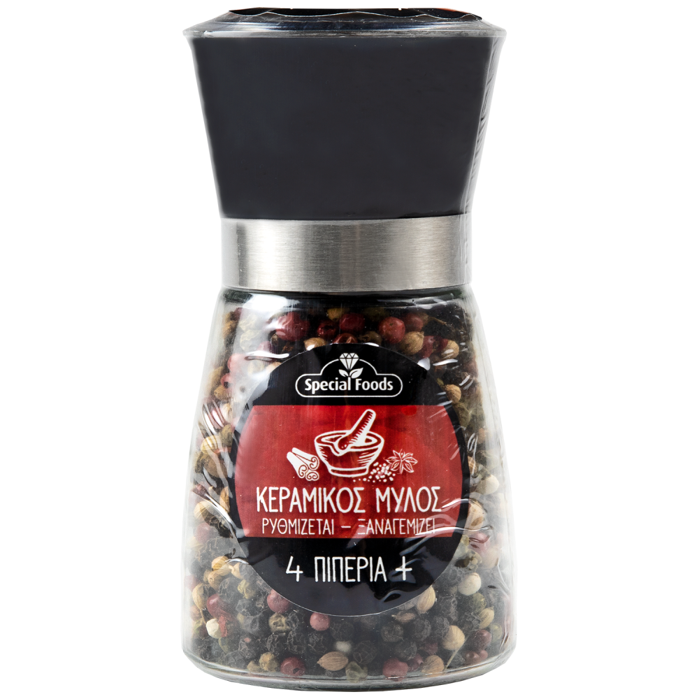 Special Foods 4 Πιπέρια & Κόλιανδρο Μύλος 80gr