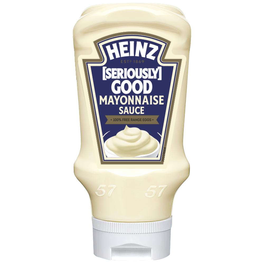 Heinz Μαγιονέζα Top Down 220ml