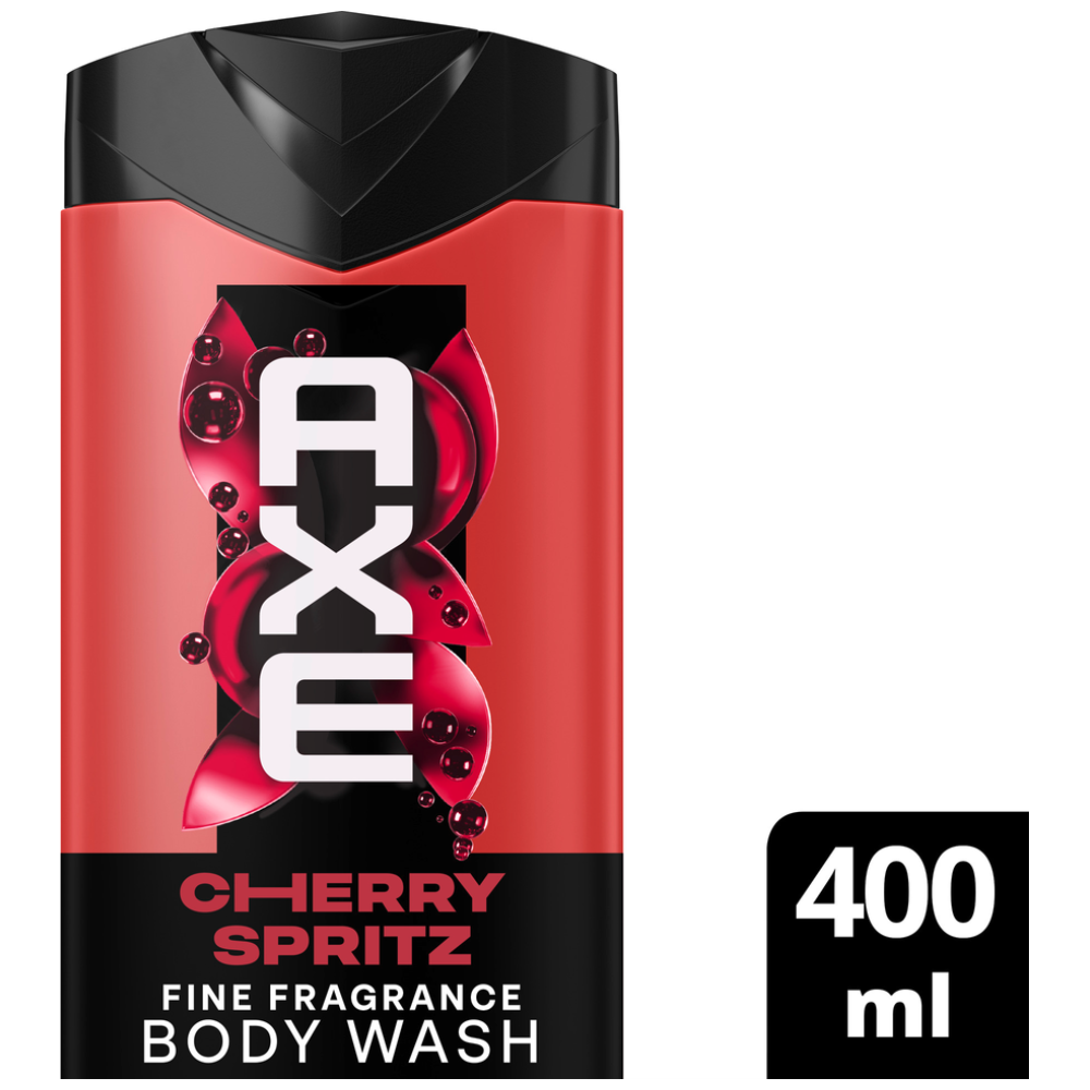 Axe Αφρόλουτρο Cherry Fizz 400ml