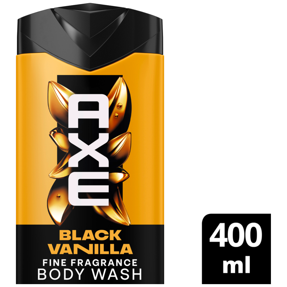 Axe Ντους Black Vanilla 400ml