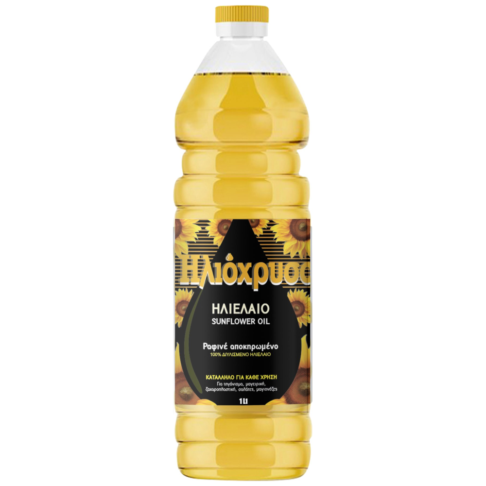 Ηλιόχρυσο Ηλιέλαιο 1lt