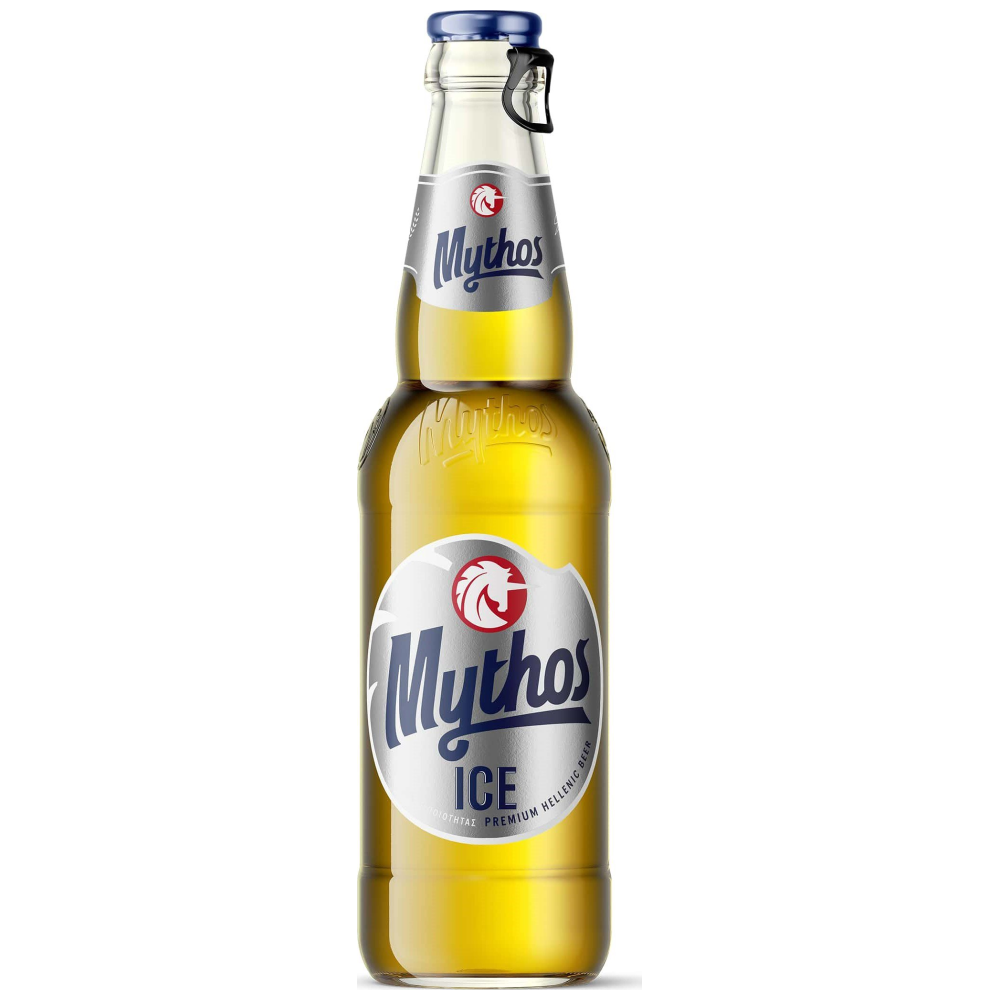 Mythos Ice Μπίρα Φιάλη Μη Επιστρέψιμη 330ml