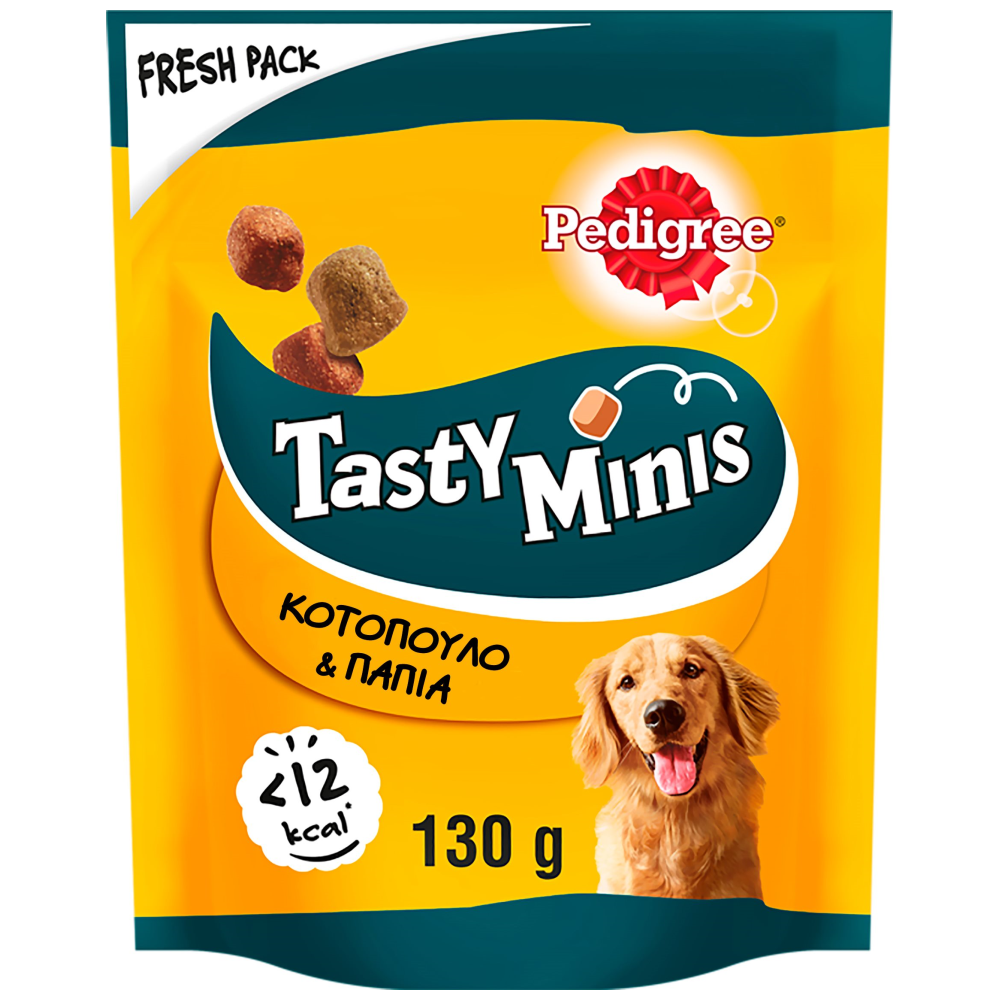Pedigree Tastybite Chewy Cubes 130gr
