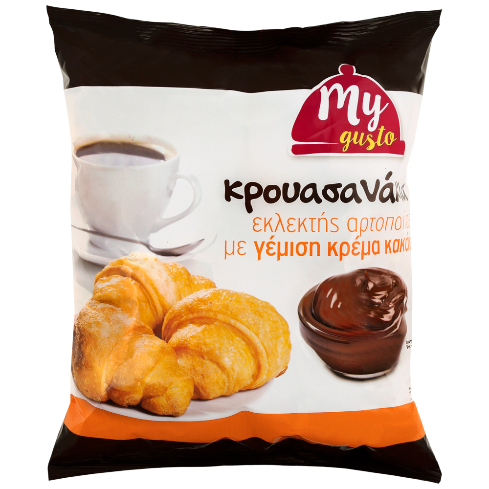 My Gusto Κρουασανάκια Κρέμα Κακάο 300gr