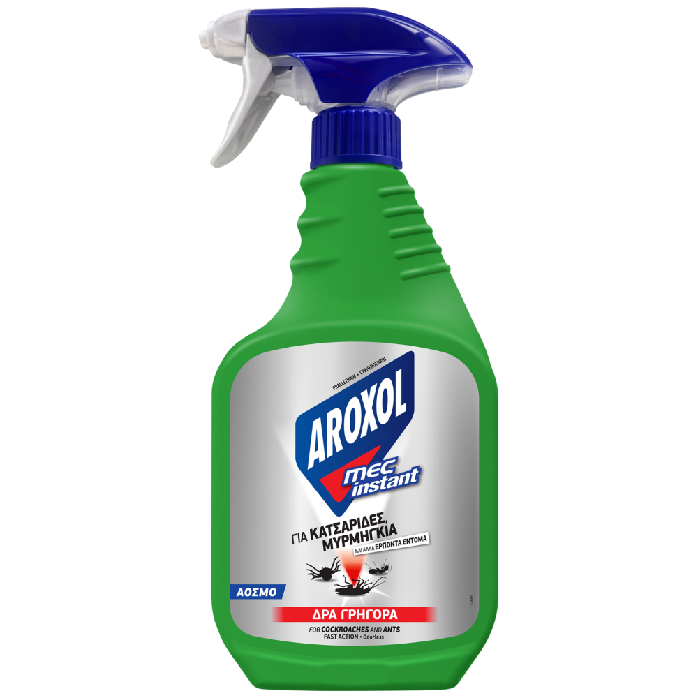 Aroxol Mec Instant Κατσαριδοκτόνο Με Αντλία 400ml