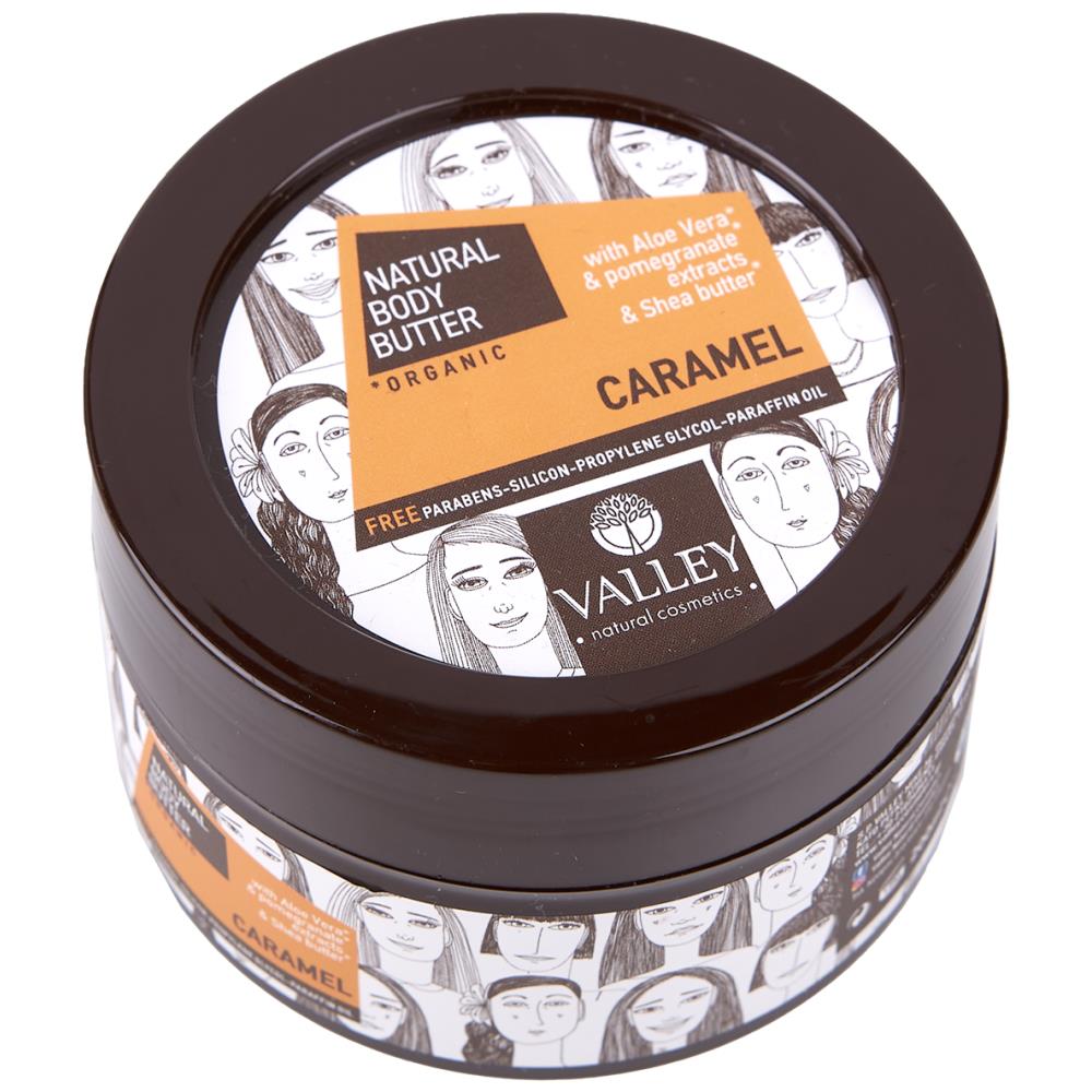Valley Body Butter Caramel 200ml