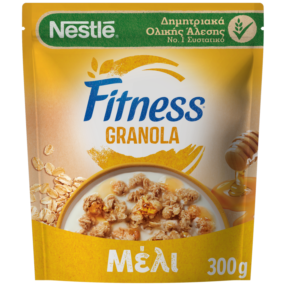 Fitness Granola Honey Cerbag 300gr