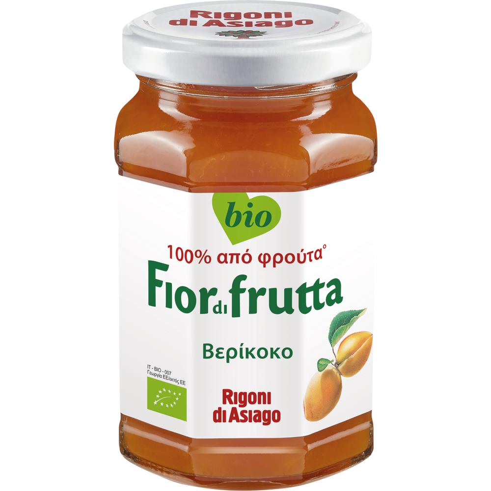 Rigoni Μαρμελάδα Βερίκοκο Βιολογική 250gr