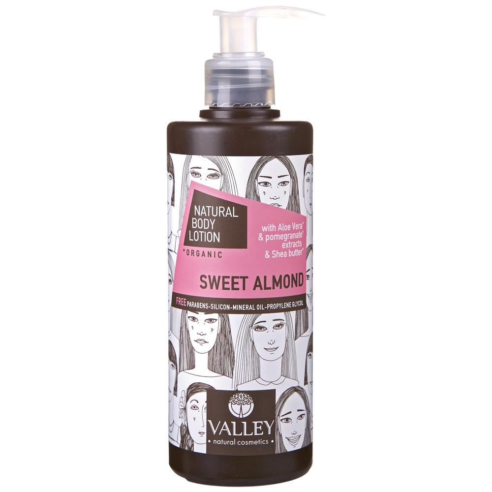 Valley Γαλάκτωμα Σώματος Sweet Almond 300ml