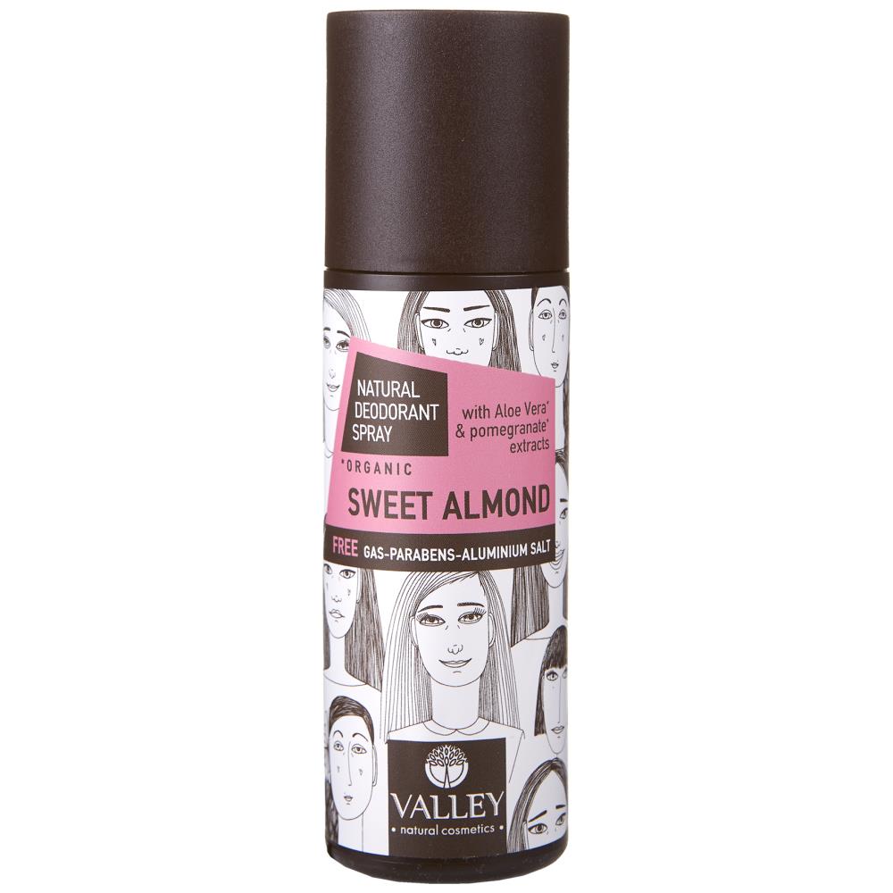 Valley Sweet Almond Αποσμητικό Σώματος Σπρέι 100ml