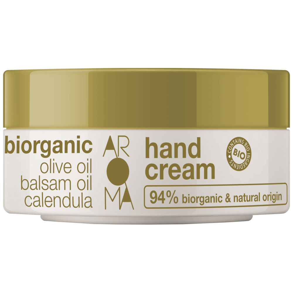 Aroma Κρέμα Χεριών Ελαιόλαδο & Βάλσαμο 200ml