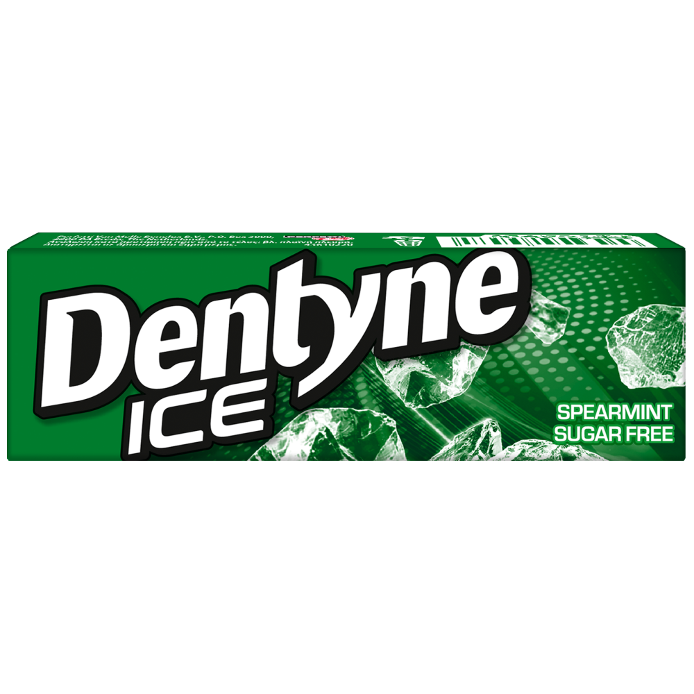 Dentyne Τσίχλες Δυόσμος Χωρίς Ζάχαρη 14g