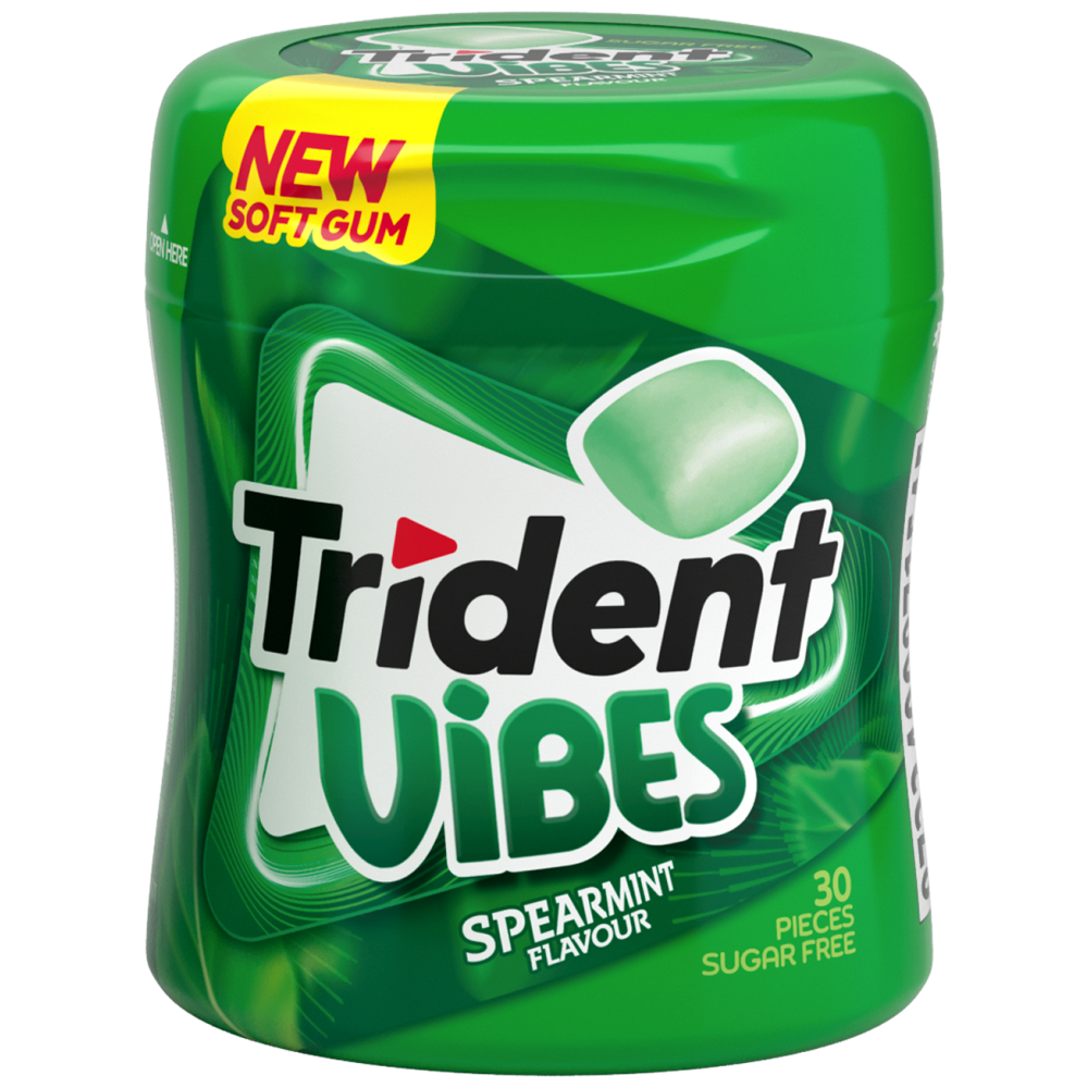 Trident Vibes Spearmint 70gr