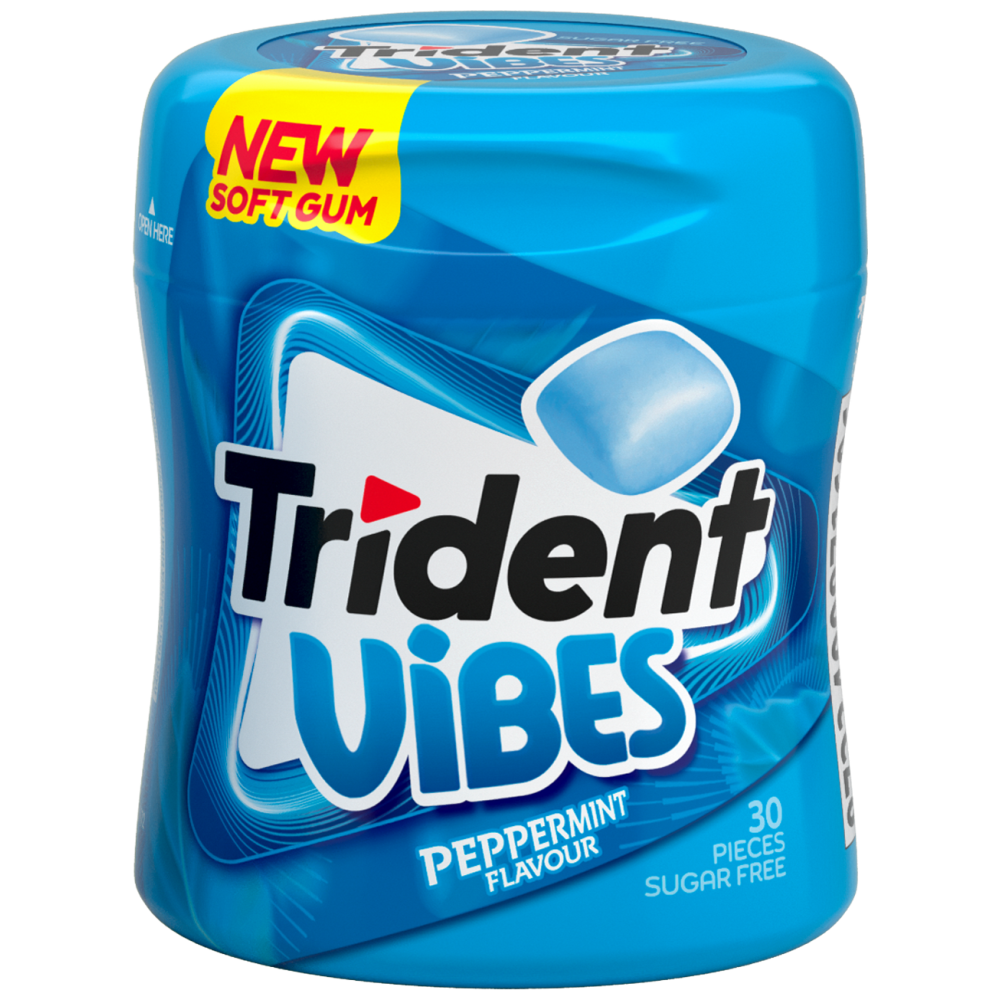 Trident Vibes Peppermint 70gr