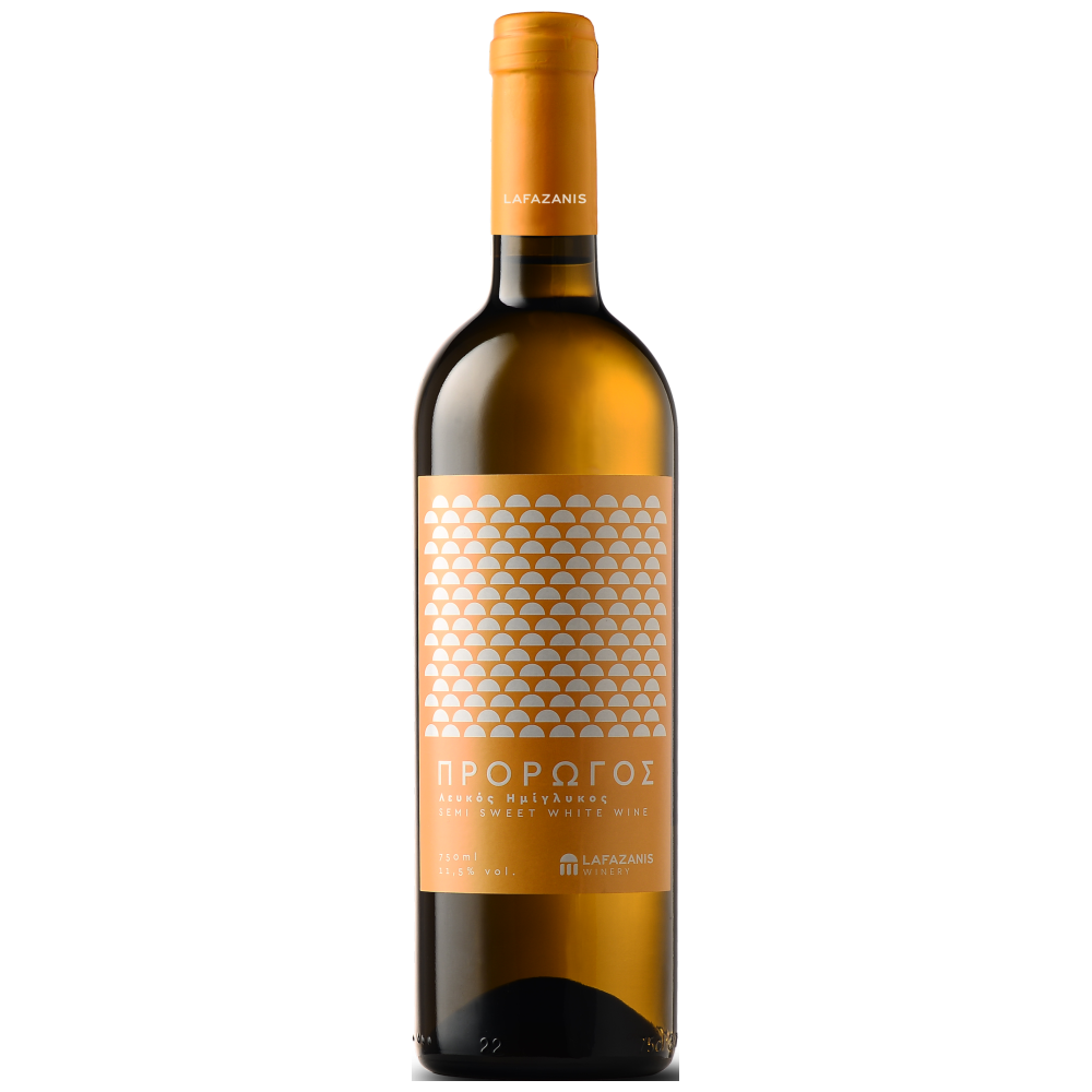 Πρόρωγος Λευκός Ημίγλυκος Οίνος 750ml