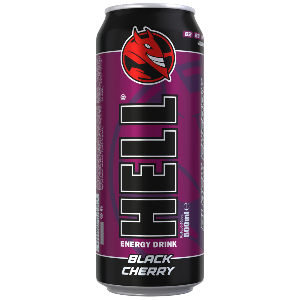 Hell Energy Black Cherry 500ml