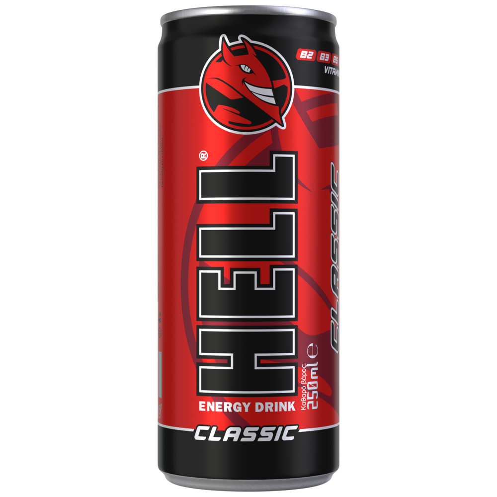 Hell Energy Drink 250ml