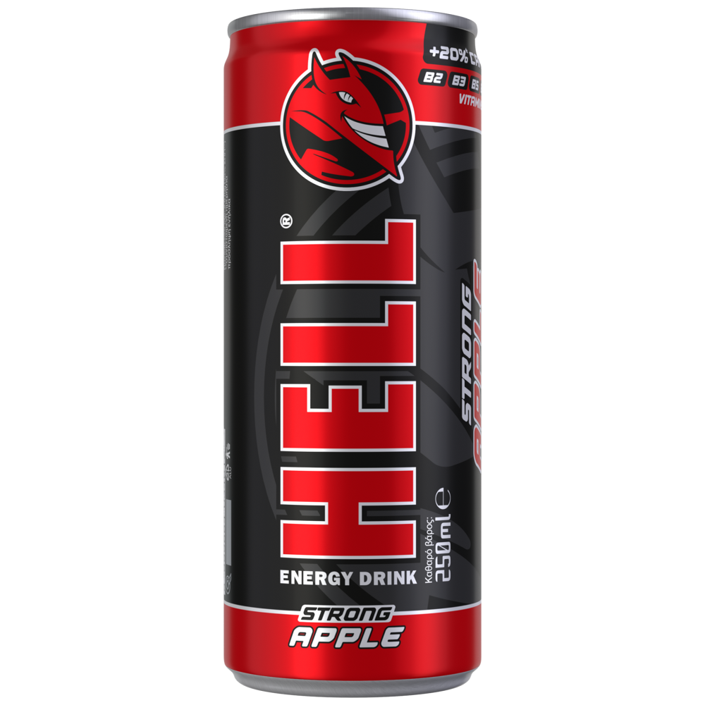 Hell Energy Drink Apple 250ml