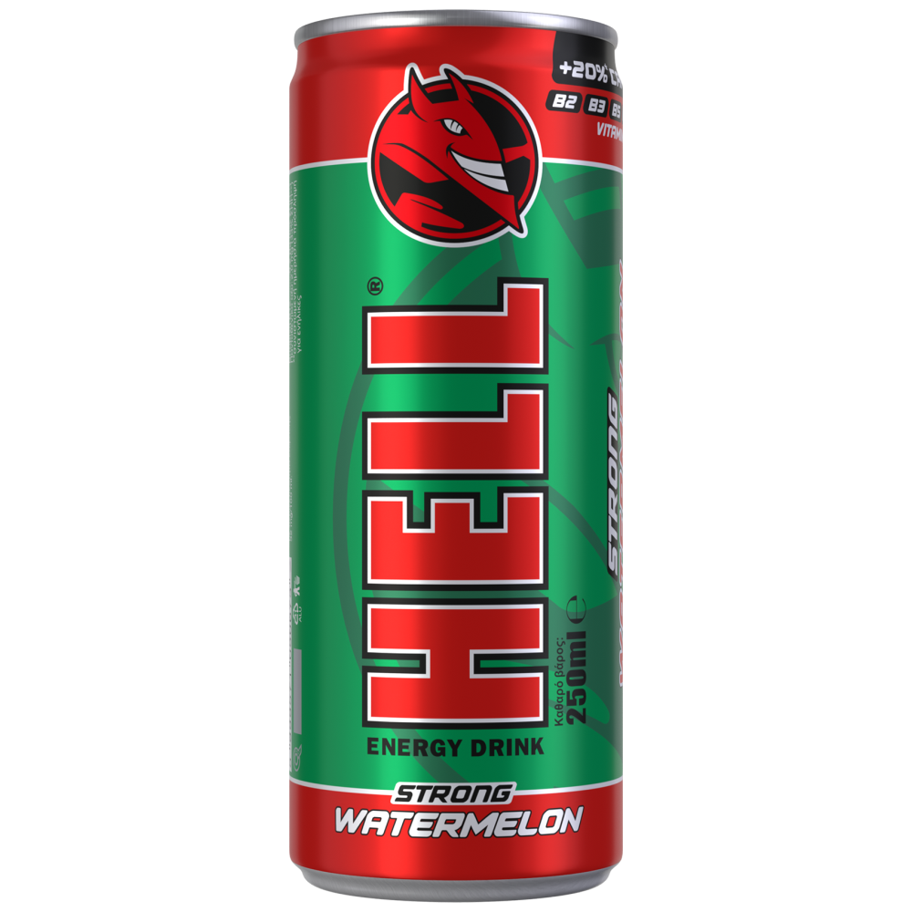 Hell Watermelon Strong 250ml