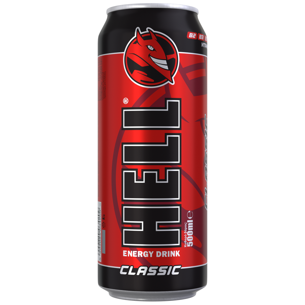 Hell Energy Drink 500ml