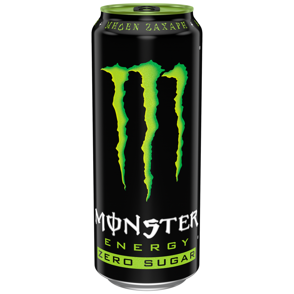Monster Green Zero 500ml
